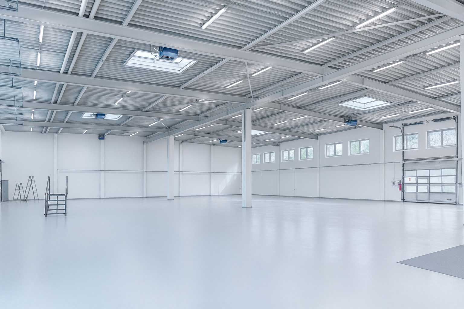 Hallen, Lager, Prduction - Hamburg