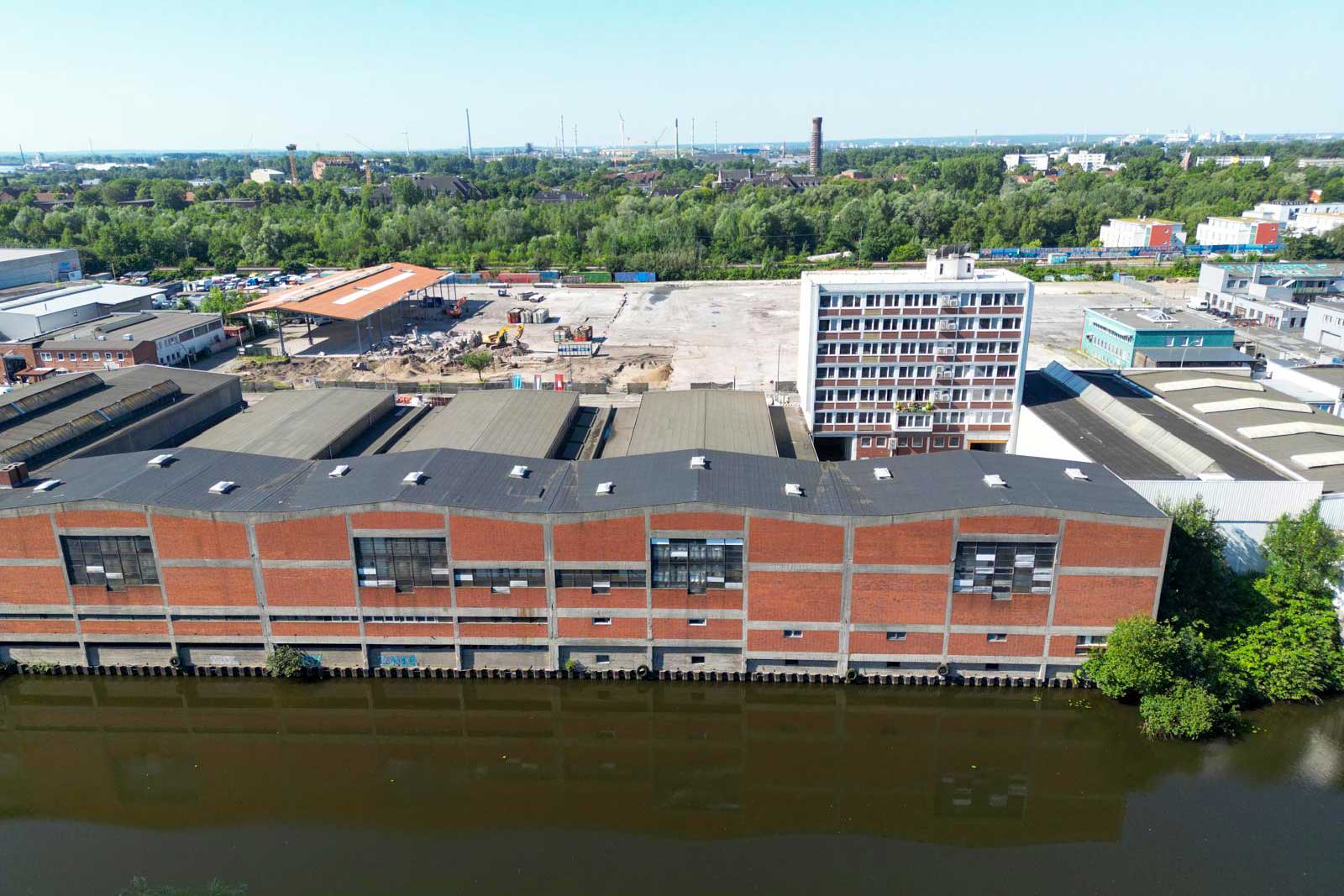 Kaldox erweitert Büro- und Logistikbestand in Rothenburgsort