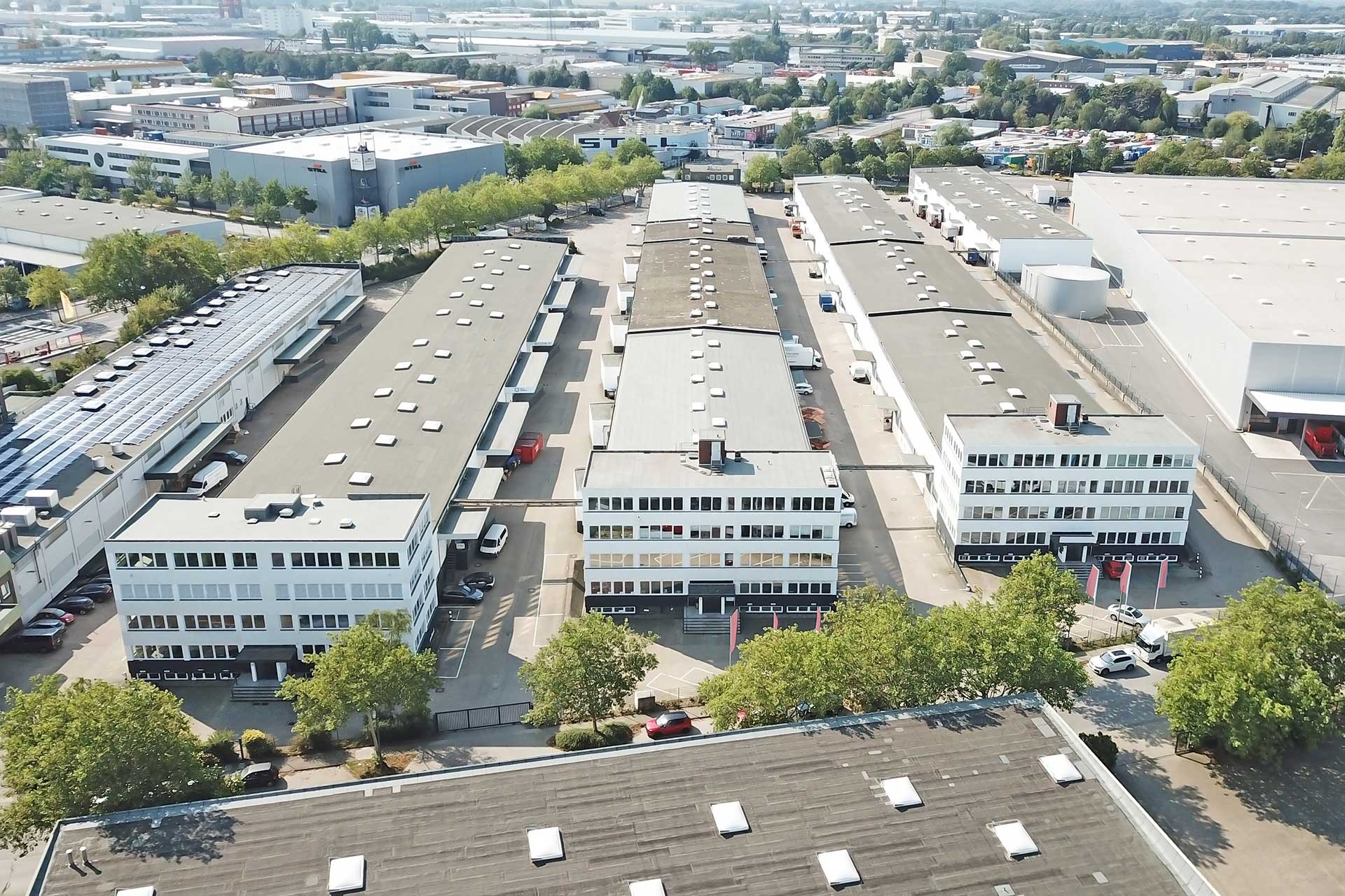 Kaldox kauft 39.000 m² großen Gewerbehof von Valad