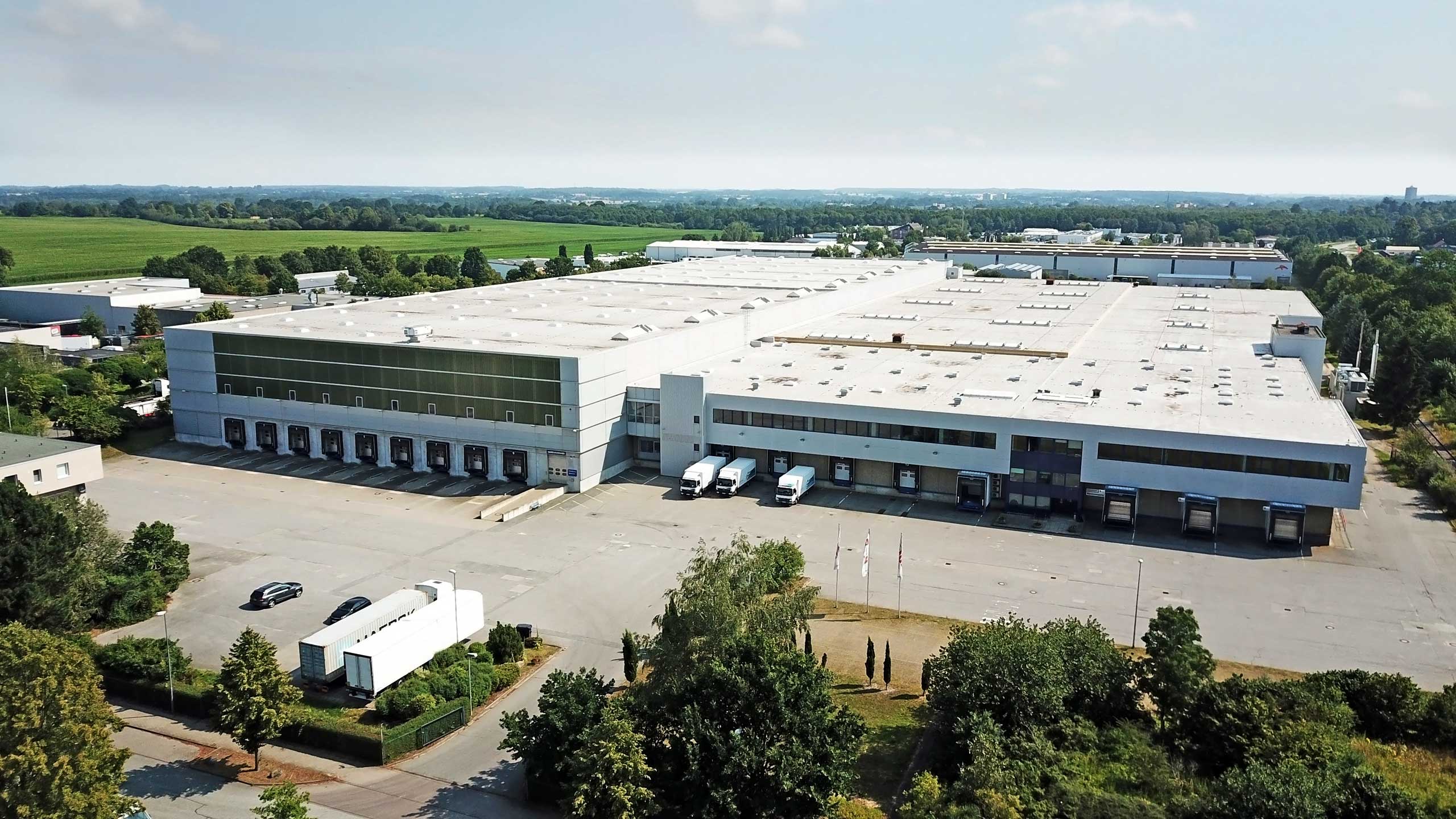 Kaldox vermietet ca. 11.000 m² Lagerfläche an Görtz