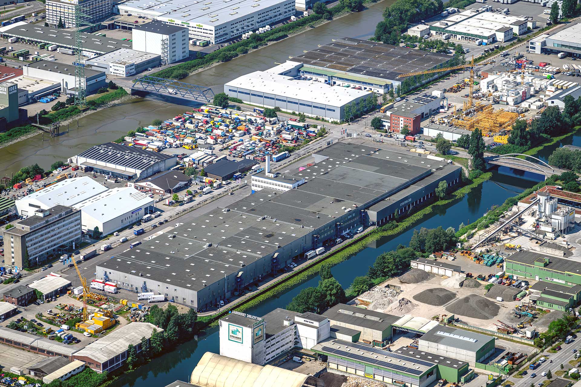 Hamburger City-Logistikareal geht an Kaldox