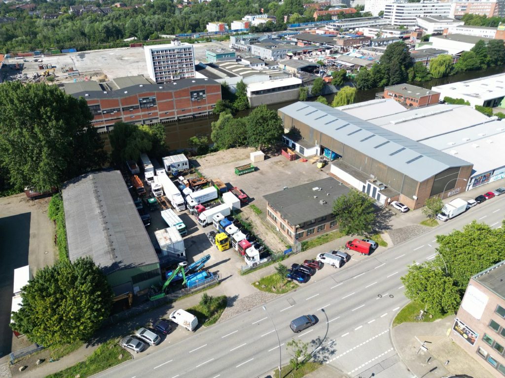 Kaldox kauft Hallen-Grundstück am Billekanal 2