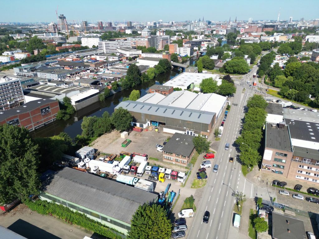 Kaldox kauft Hallen-Grundstück am Billekanal