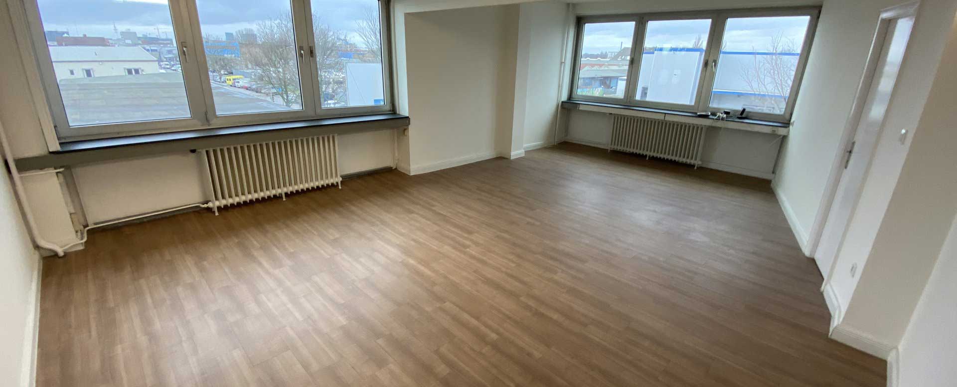 Renovierte Bürofläche in Billbrook