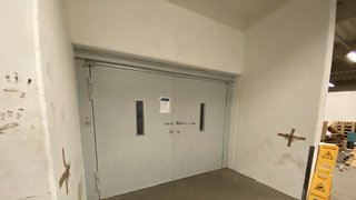 Renovierte Lagerfläche mit Lastenaufzug