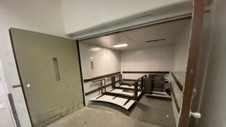 Renovierte Lagerfläche mit Lastenaufzug