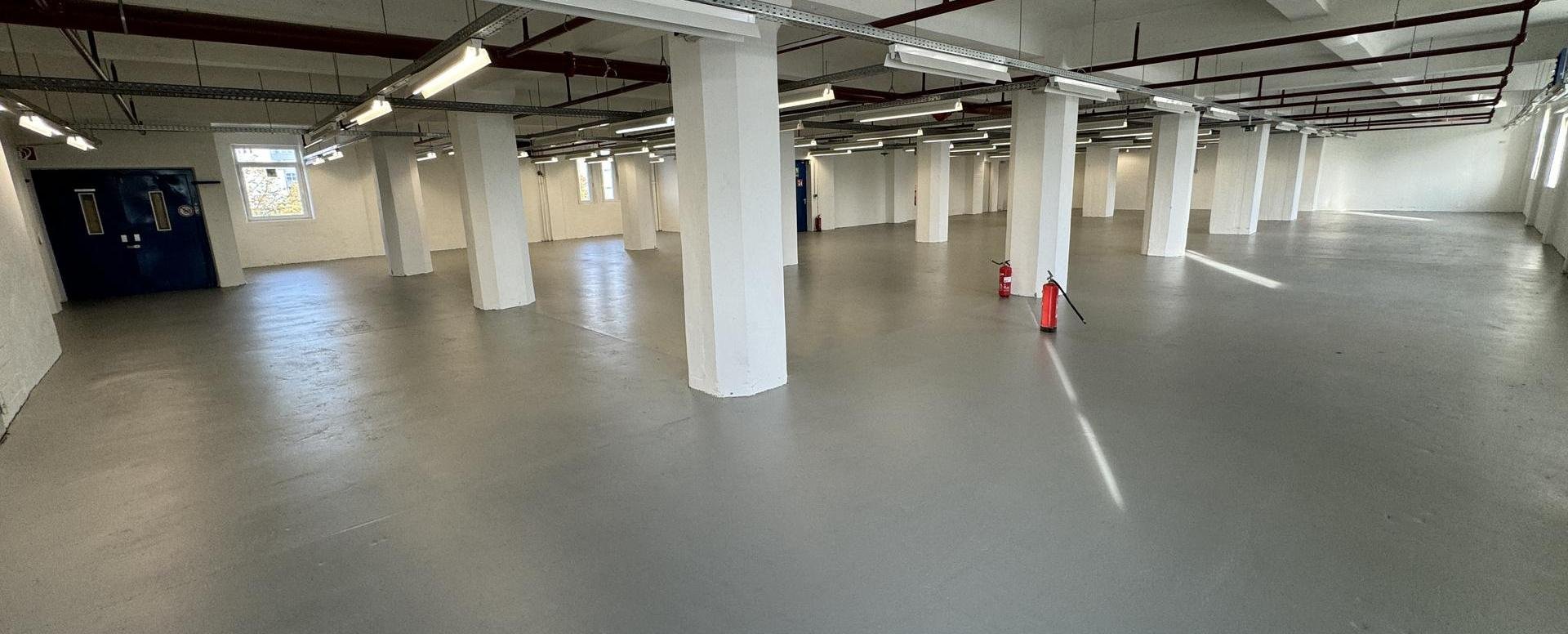 Zentrale Loft- und Lagerflächen